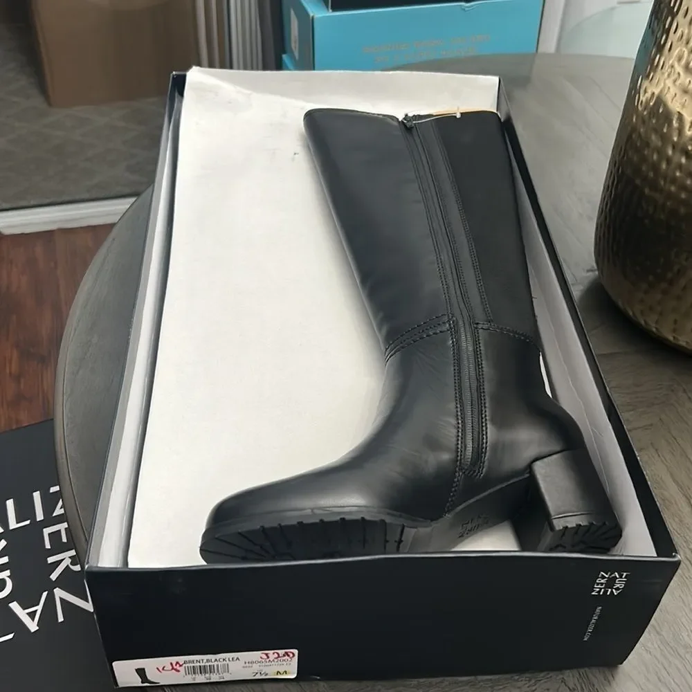 Naturalizer Brent Waterproof Knee High Boot